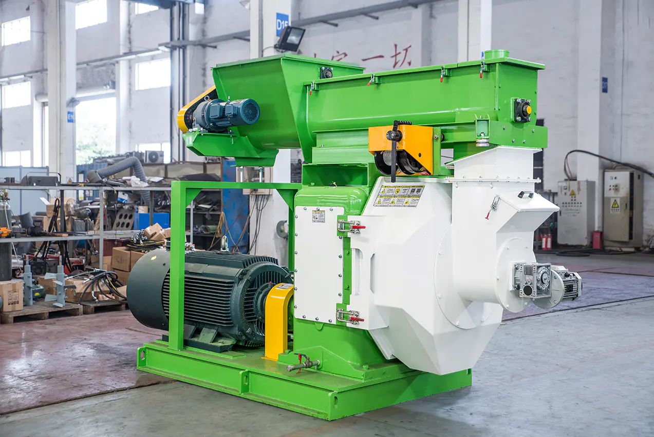 Industrial Ring Die Wood Pellet Mill — JWZL-688
