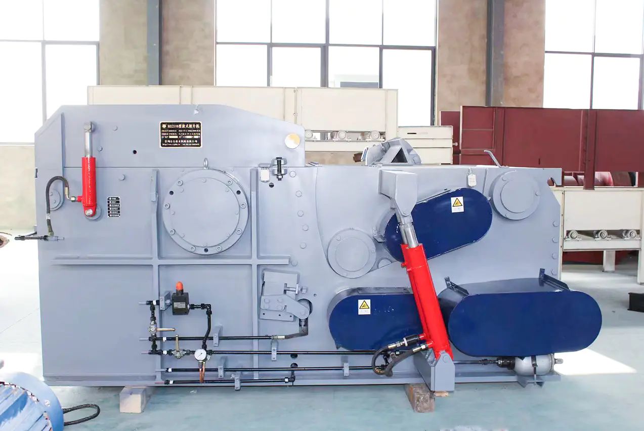 Industrial Drum Chipper for Biomass Pellet Production Lines