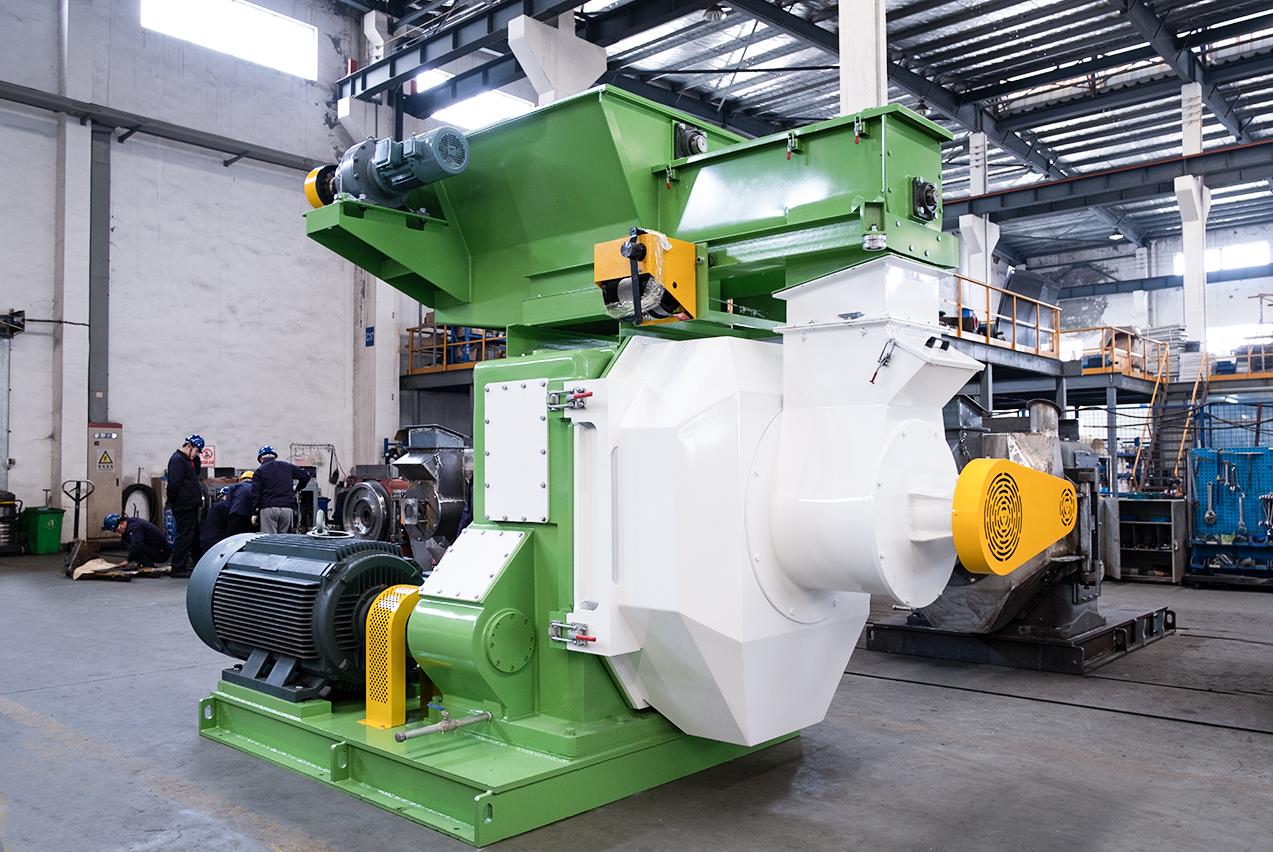 Technological Advances in Industrial Biomass Pellet Machines