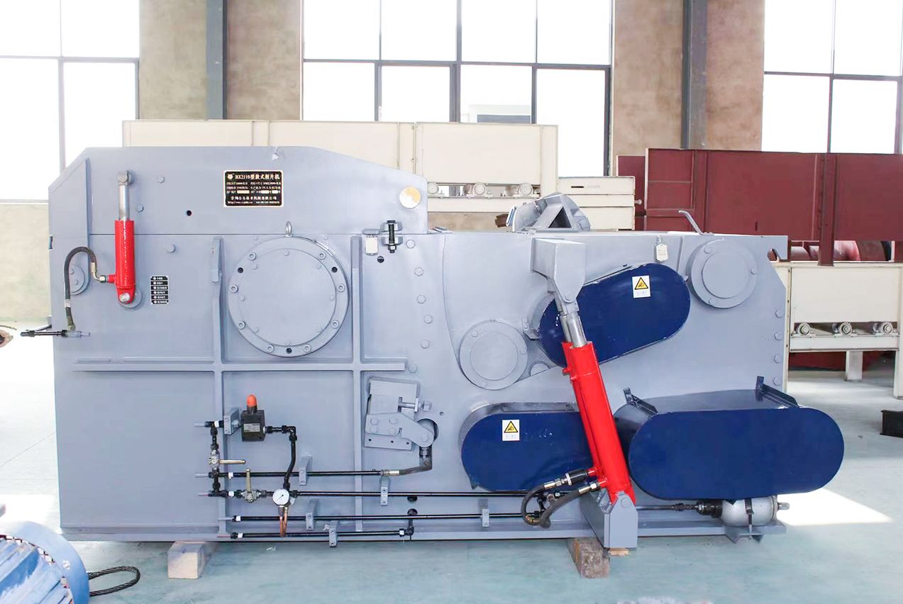 Drum Wood Chipper for Industrial Biomass Chip Production